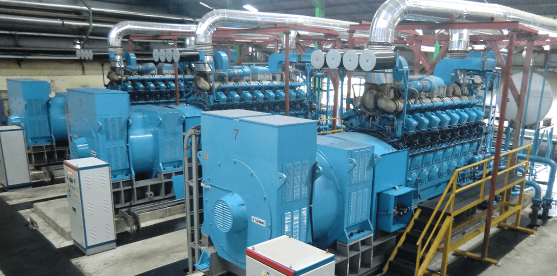 大型发电机