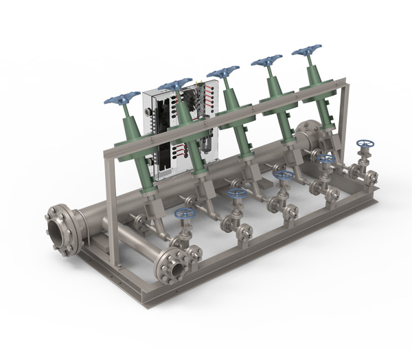 蒸汽管線功能模塊